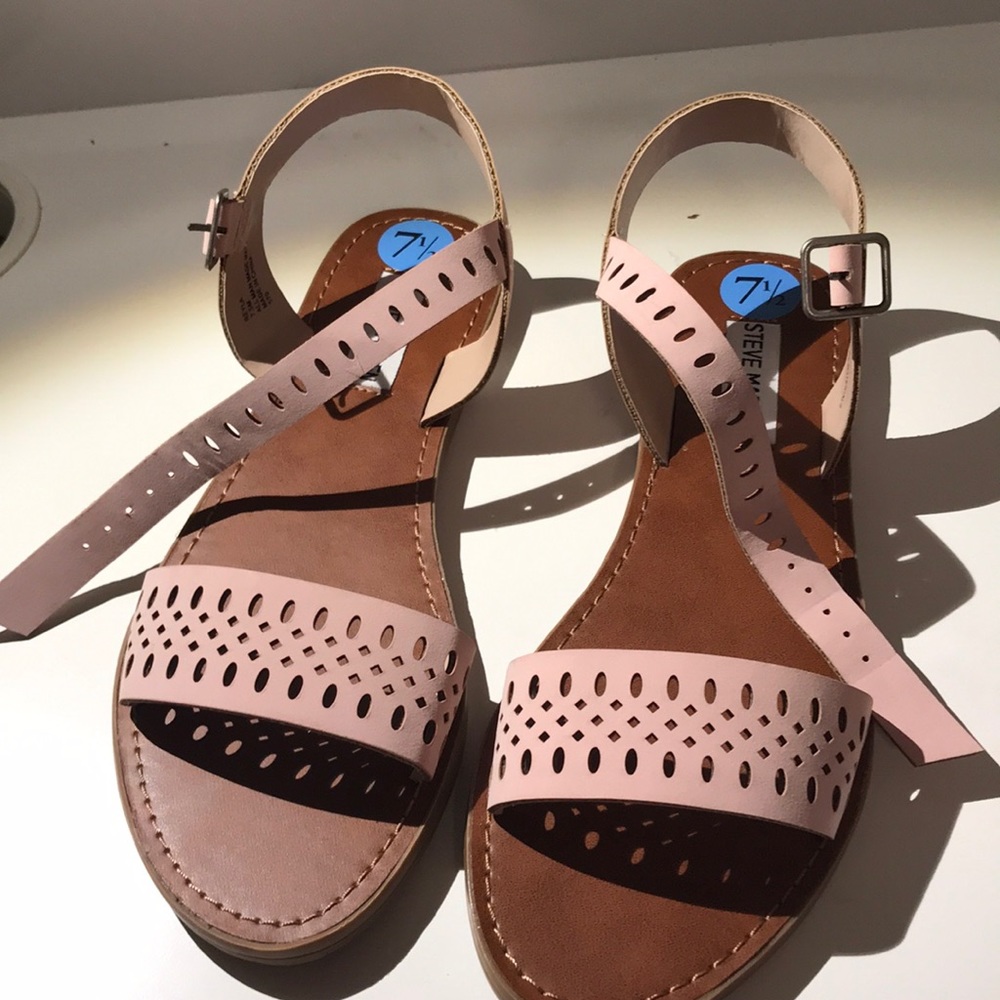 Pink sandals